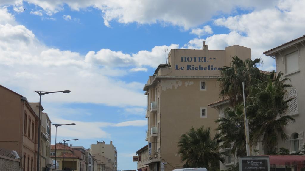Hotel Marseille Richelieu Exterior foto