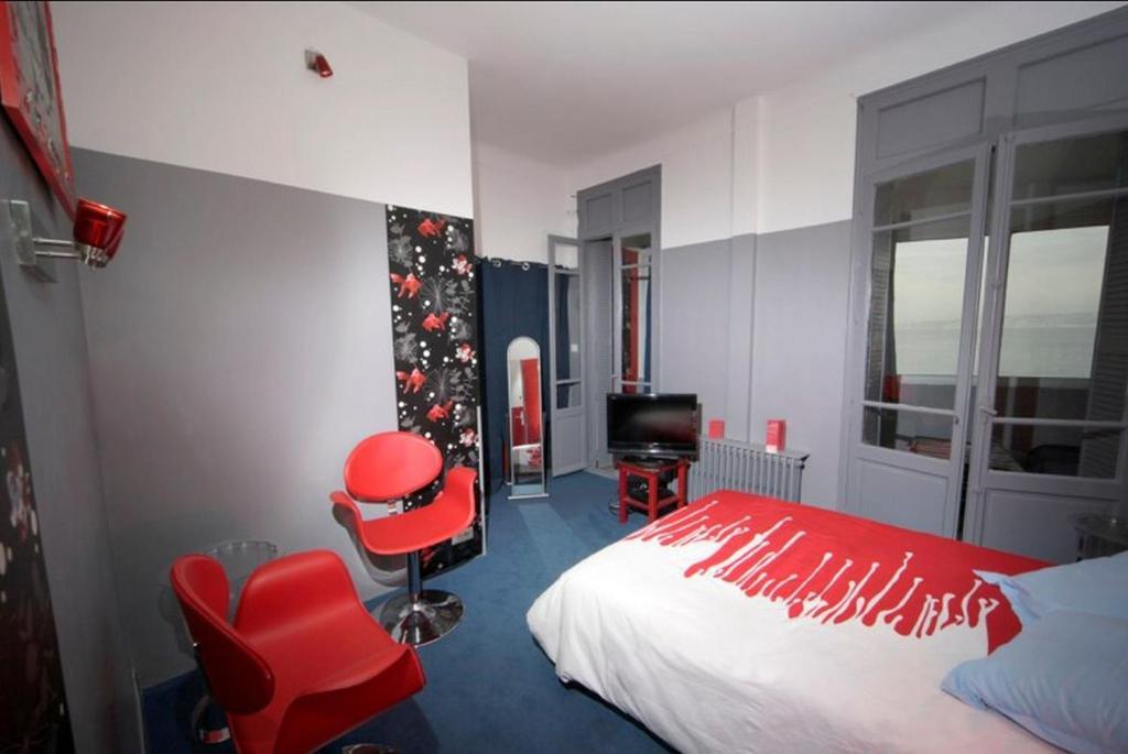 Hotel Marseille Richelieu Zimmer foto
